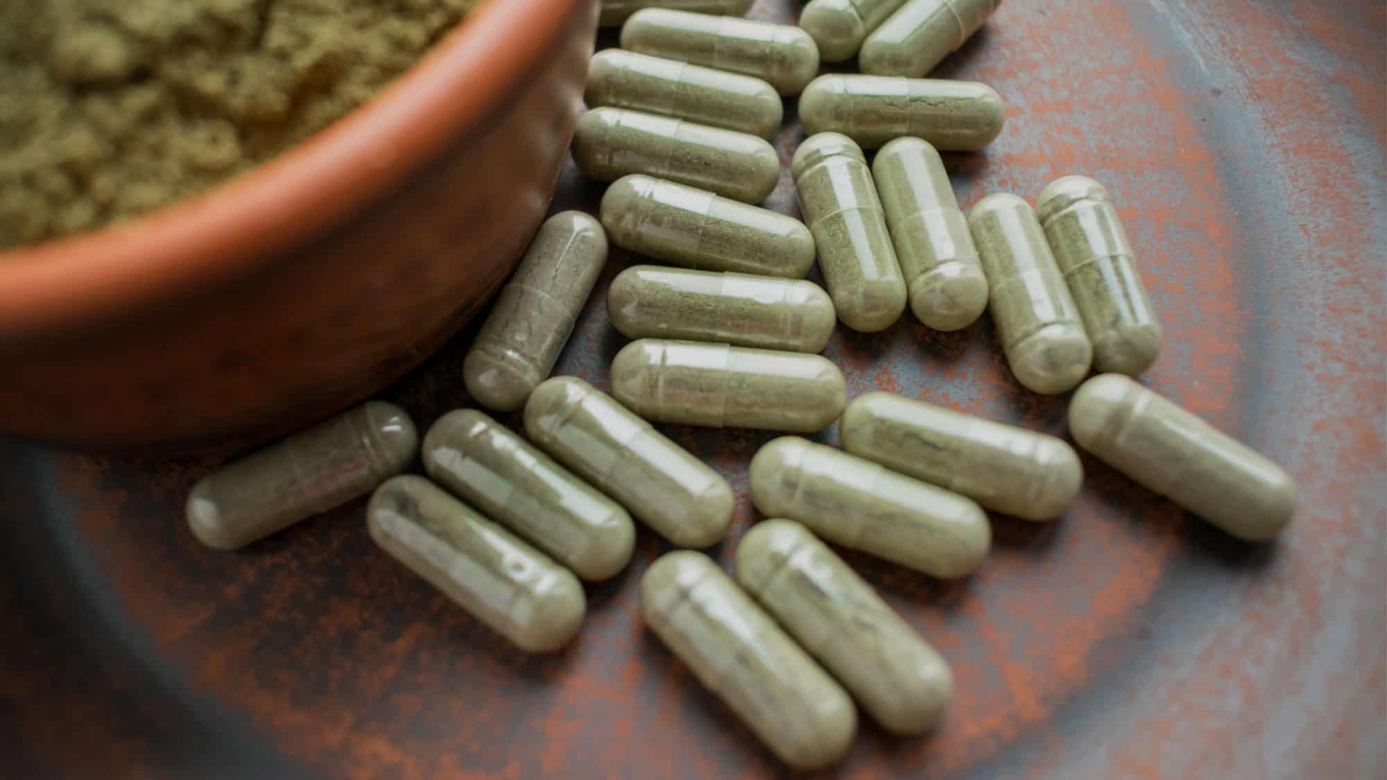 kratom-capsulas Capsulas de Kratom